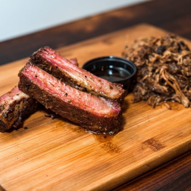 2 Meats Sampler.